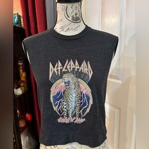 Def Leppard High N Dry DIY Muscle T-Shirt